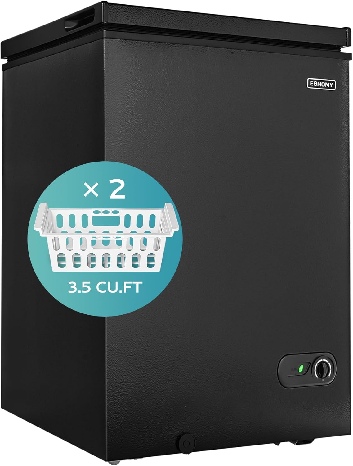 EUHOMY Chest Freezer Review