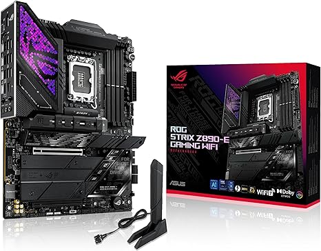 ASUS ROG Strix Z890-E Gaming WiFi Review