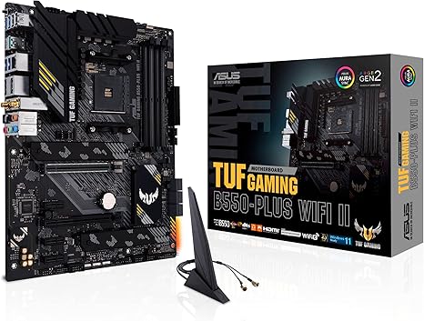 ASUS TUF Gaming B550-PLUS WiFi II Review