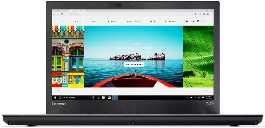 Laptop Lenovo ThinkPad T470 Review