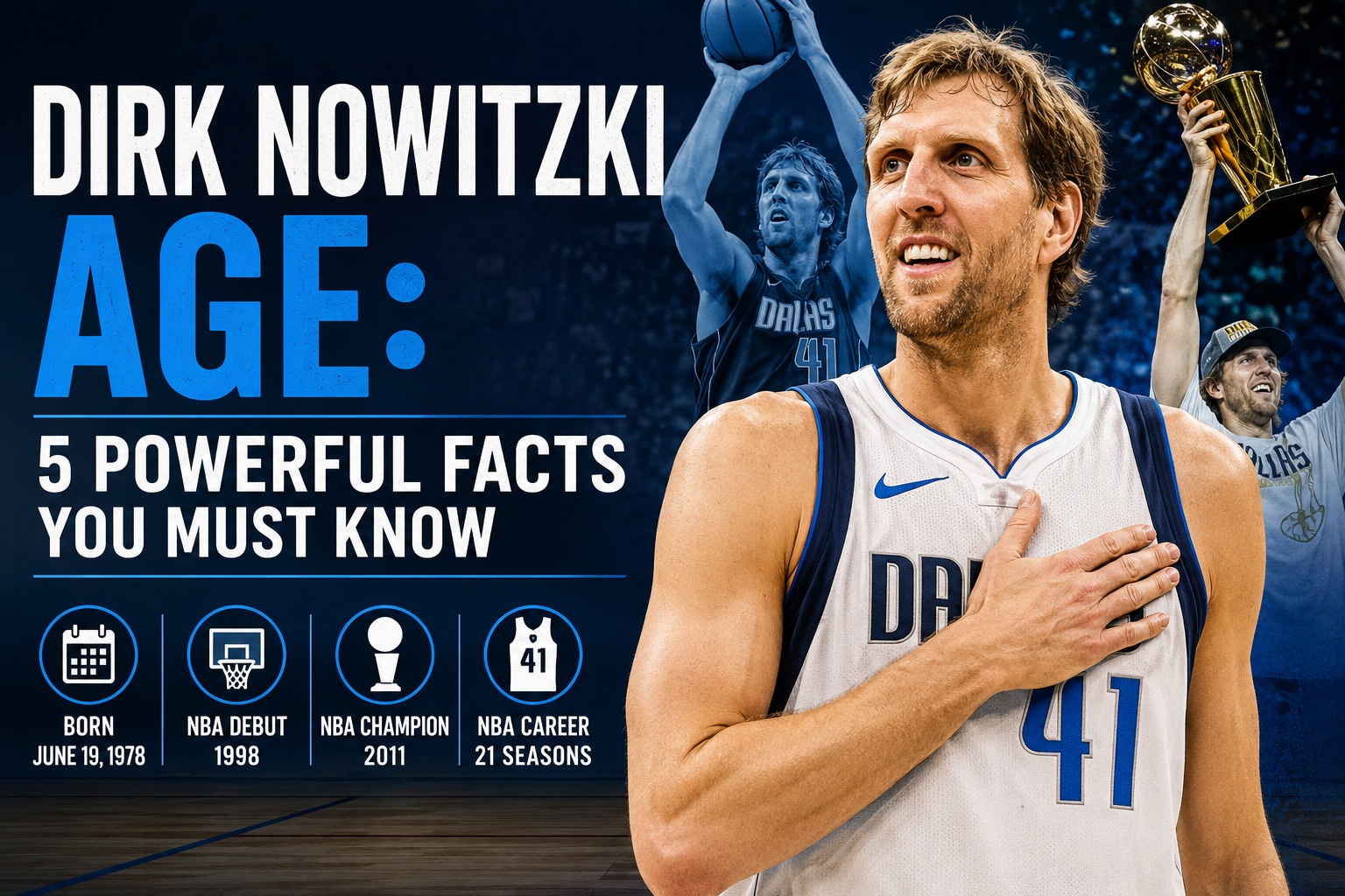 dirk nowitzki age